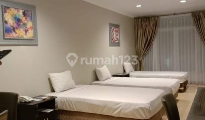 Investasi Hotel Bukit indah Puncak, Cipanas, Cianjur