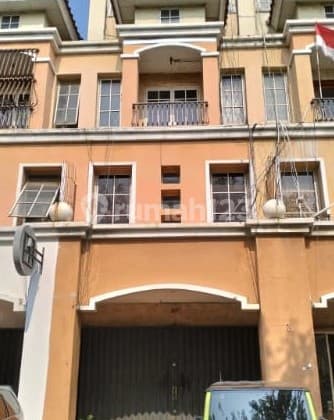 Lelang Ruko Murah di Kelapa Gading Florencia 3 Lantai di Boulevard Gading