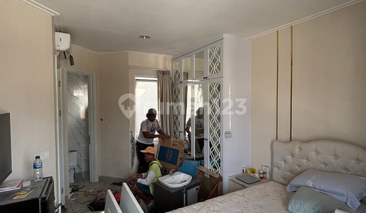 Rumah 3 Lantai Hadap Utara Cluster Sedayu City, Kelapa Gading