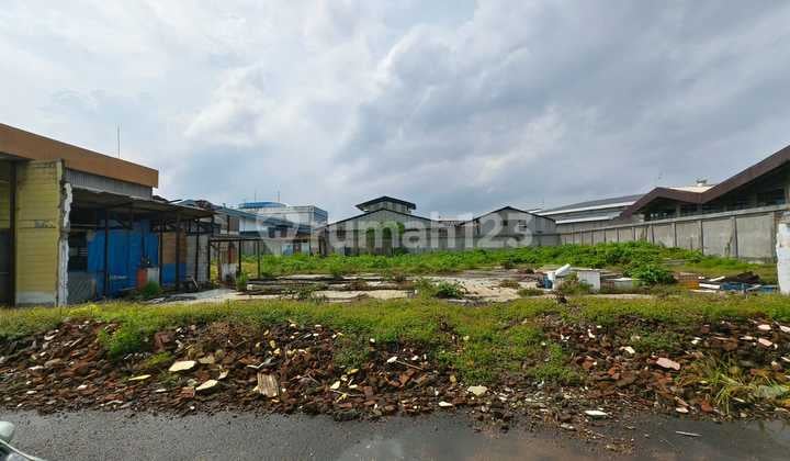 Kavling Komersial Zona Industri di Pulo Gadung, Jakarta Timur