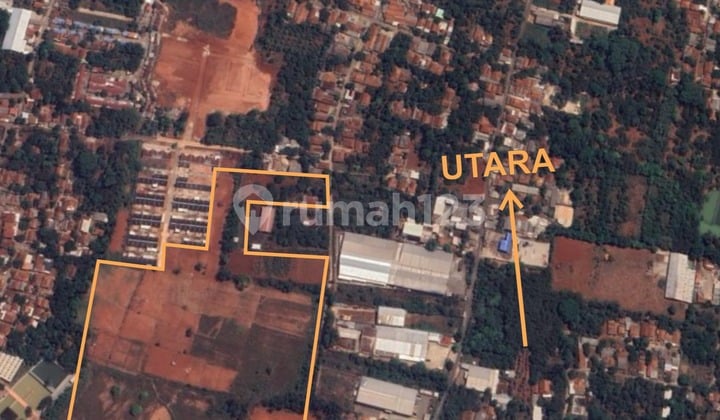 Tanah Luas 5 HA di Bungur Sari Cikopo, Purwakarta Jual