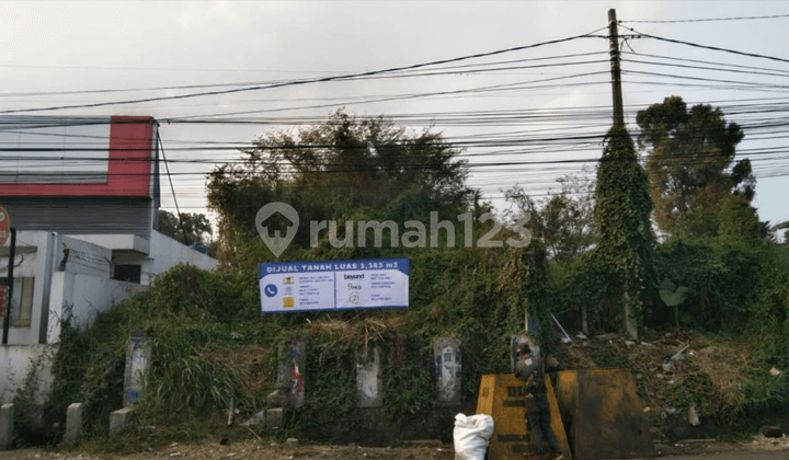 Kavling Komersial Tunas Honda Luas di Sukaraja Sukabumi