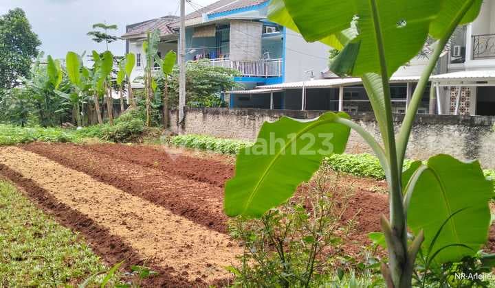 Kavling Komersial UI Sektor Barat di Beji, Depok