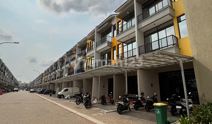 Ruko Sedayu City 3 Lantai Strategis Dan Luas, Kelapa Gading
