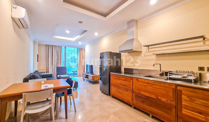 Apartemen Residence 8 @Senopati 1 Kamar Tidur Furnished