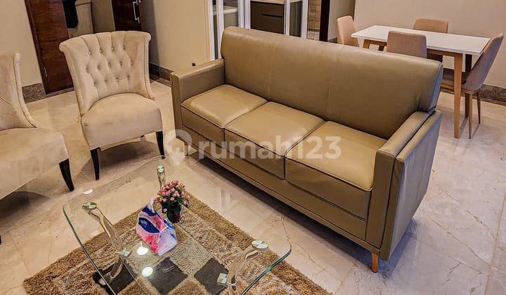 Luxury Apartment District 8 Senopati 2 Bedroom High Floor