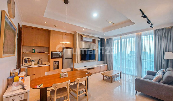 Apartemen Modern Residence 8 Senopati 2 Kamar Tidur