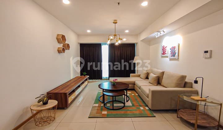 Gandaria Heights Apartment 2 Bedroom Furnished New Interior