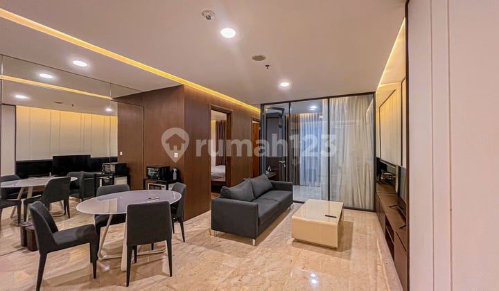 Modern Apartment Residence 8 Senopati 2 Bedroom