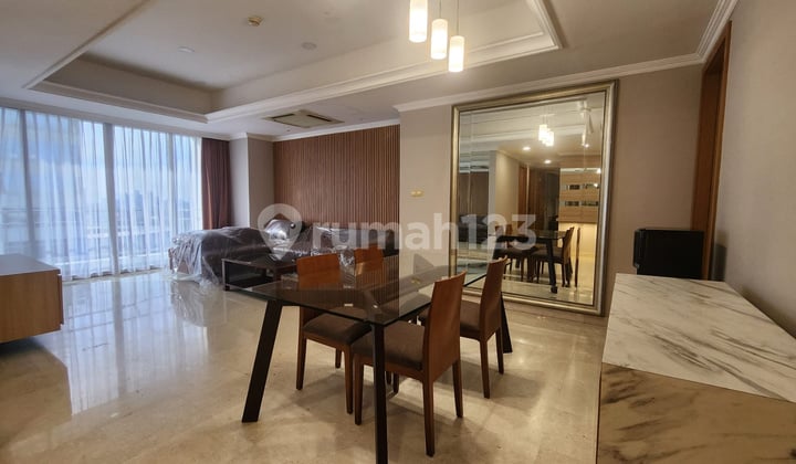 Rent Apartment Sudirman Mansion 3 Bedroom