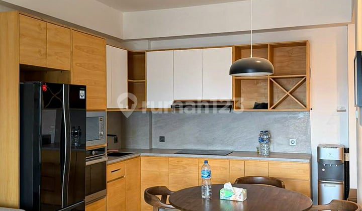Interior Apartemen 1 Park Residence 2 Bedroom