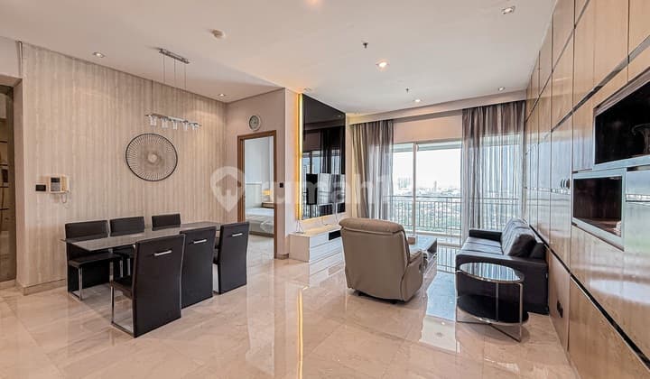 Apartment Senayan Residence 3 Bedroom Top Floor