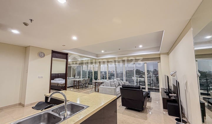 Apartment Pondok Indah Residence 2 Bedroom Corner