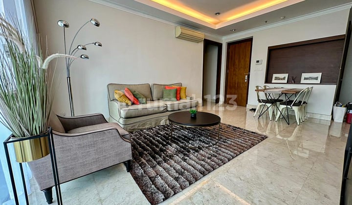 Apartment Residence 8 Senopati 2 Bedroom Midle Floor