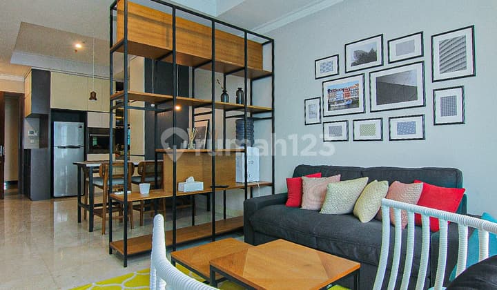 Apartemen Residence 8 @Senopati 1 Kamar Tidur Furnished