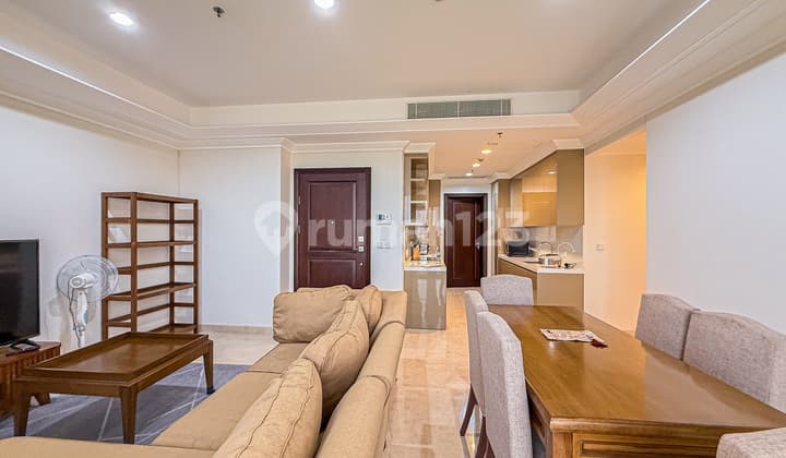 Apartment Pondok Indah Residence 3 Bedroom Favorite View