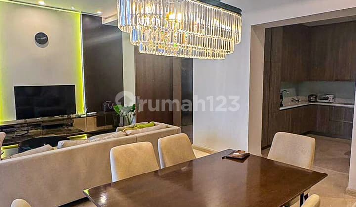 Apartment Pakubuwono Spring 2 Bedroom High Floor