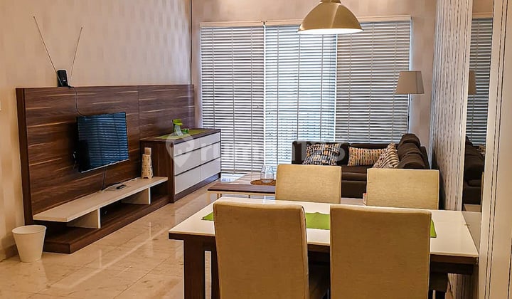 Apartment Senayan Residence 2 Bedroom Newly Renovated