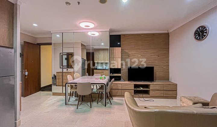 Residence 8 Apartment @senopati 2 Bedrooms Furnished