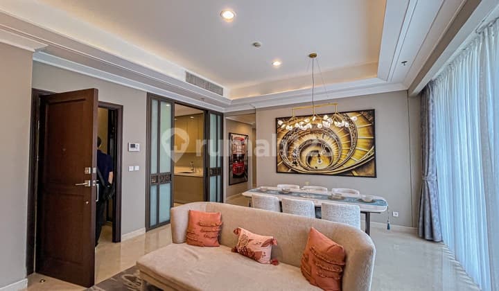 Premium Pondok Indah Residence 3 Bedroom Amala Tower full maemer