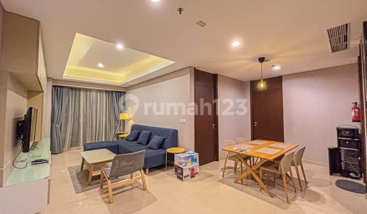Rent Simple Apartment Pondok Indah Residence 2 Bedroom