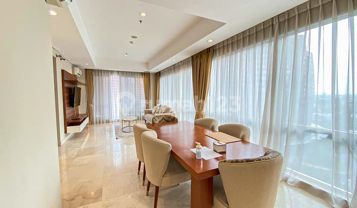 Branz Simatupang 3 Bedroom Midlle Floor