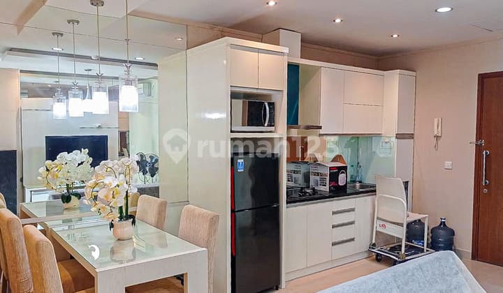 Apartemen Sahid Sudirman Residence 1 Kamar Tidur Furnished
