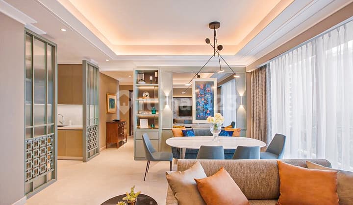 Best Modern Apartment Pondok Indah Residence 3 Bedroom
