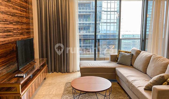 Apartemen Mewah District 8 Senopati 3 Kamar Tidur