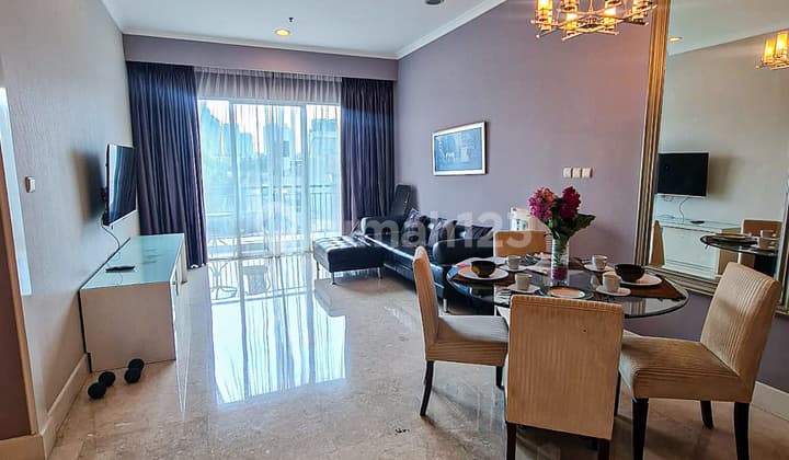 Luxury Apartment Senayan Residence 2 Bedroom
