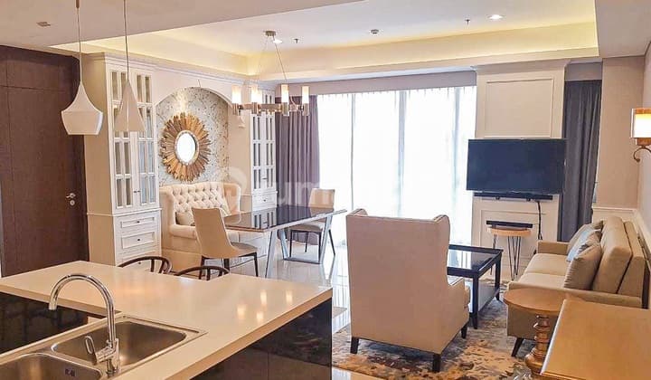 Luxury Apartment Pondok Indah Residence 2 Bedroom Corner