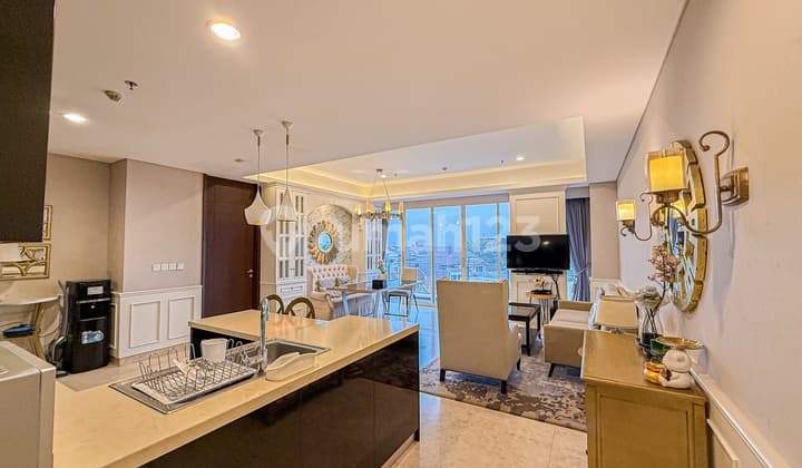 Best Luxury Apartment Pondok Indah Residence 2+1 Bedroom