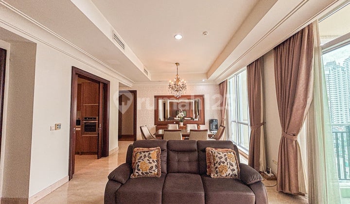 Apartment Pakubuwono View 2 Bedroom Lower Floor