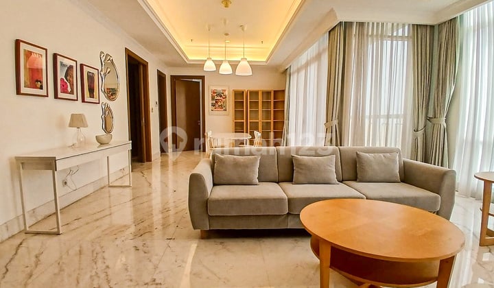 Apartment 2 Bedroom Botanica Kebayoran Lama