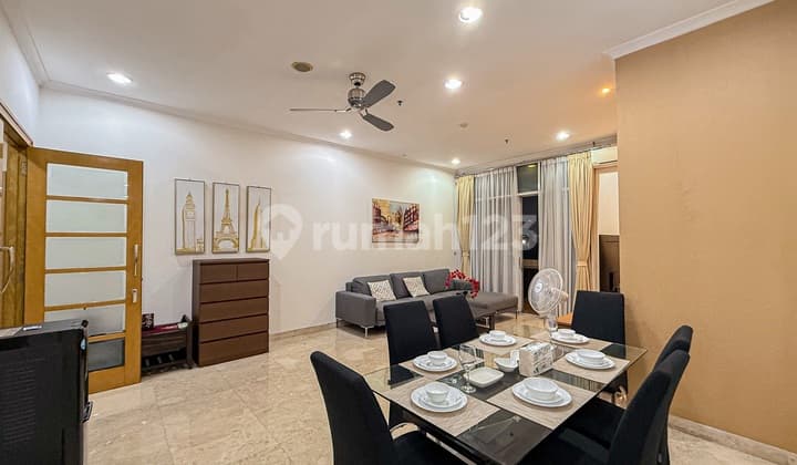Apartemen Senayan Residence 3 Bedroom With Double Glass Window