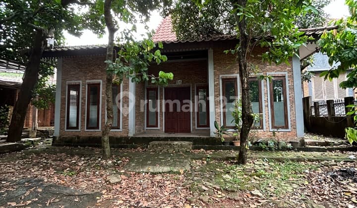 Dijual Rumah Bisa Untuk Workshop/ Kantor Nyaman Asri Lingkungan Baik Nempel Perum Sapta Pesona Jatiasih