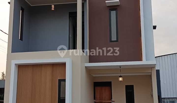 Dijual Rumah Baru Dalam Cluster di Cikunir Bekasi Selatan
