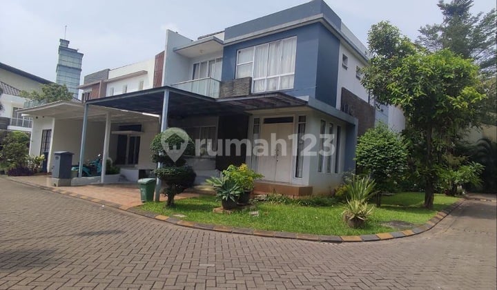 Di Jual Rumah Hook 2 Lantai Siap Huni Semi Furnish Dalam Cluster Di Grand Galaxy City jaka Setia Bekasi Selatan