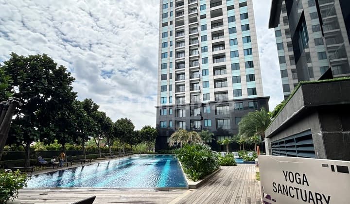 Turun Harga Dijual Unit Apartemen 1 Br Southgate Tanjung Barat