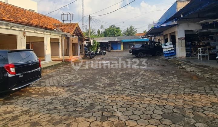 Tanah Dijual Bonus Bangunan, Super Luas, Nempel Jalan Raya Jatimakmur, Bekasi 5 Menit Mall Pondok Gede