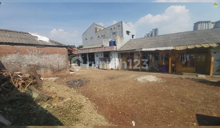 Tanah Luas Bonus Kontrakan Dekat Kalimalang Kota Bekasi