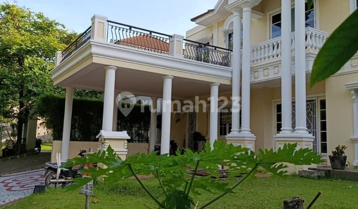 Dijual Rumah Luas Kokoh & Siap Huni Dalam Cluster One Gate System Di Kota Wisatabaru Di Renovasi Agustus 2025