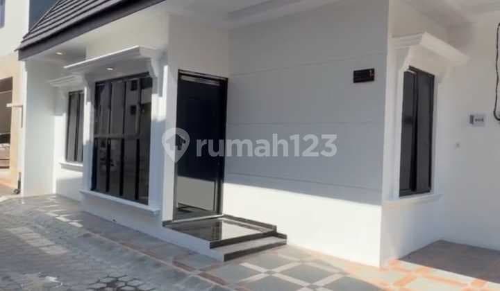 Dijual Rumah Baru 1 Lantai Dalam Cluster Khusus Muslim di Jaticempaka Bekasi
