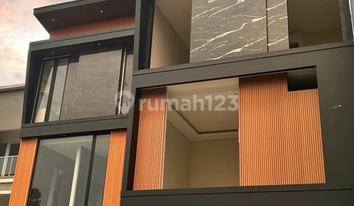 Modern 4-Story Fully Furnished House in the Heart of the City at Fatmawati Cilandak, South Jakarta