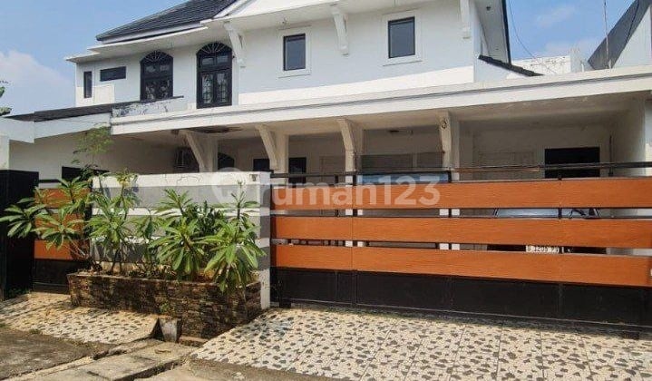 Rumah Dijual 1,5 Lantai, Luas, Siap Huni Rawalumbu, 15 Menit Ke Pintu Tol Bekasi Barat