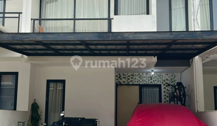 Dijual Rumah Dalam Cluster Islami One Gate System di Mustikasari