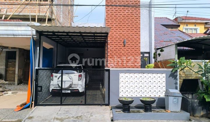 Di Jual Rumah Industrial Minimalis Lokasi Elite & Strategis Fasilitas Super Lengkap Dalam Cluster di Galaxy Jaka Setia Bekasi Selatan