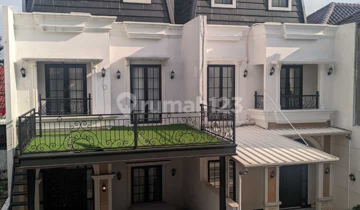Dijual Rumah 2,5 Lt Dalam Residen Design American Modern Classic Siap Huni Di Kebagusan Raya Jakarta Selatan