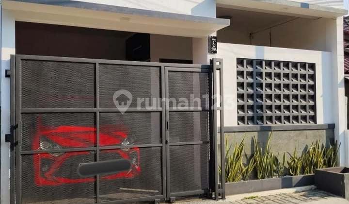 Rumah 1 Lantai Siap Huni Selangkah ke Tol Becakayu di Galaxy Bekasi