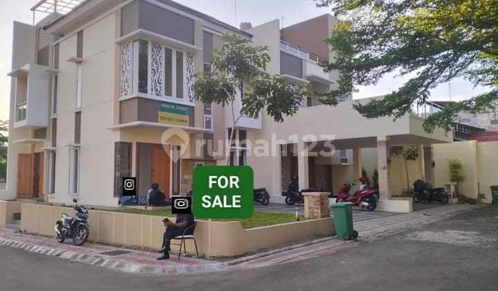 Dijual Rumah Town House Exclusive Di Cipinang Jatinegara Jaktim